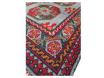 Beautiful Afghan Kunduz Elephant Foot Carpet 122 X 83 CM - Image 4
