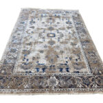 Beige Machine Made Carpet