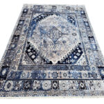 Navy Machine Made Carpet