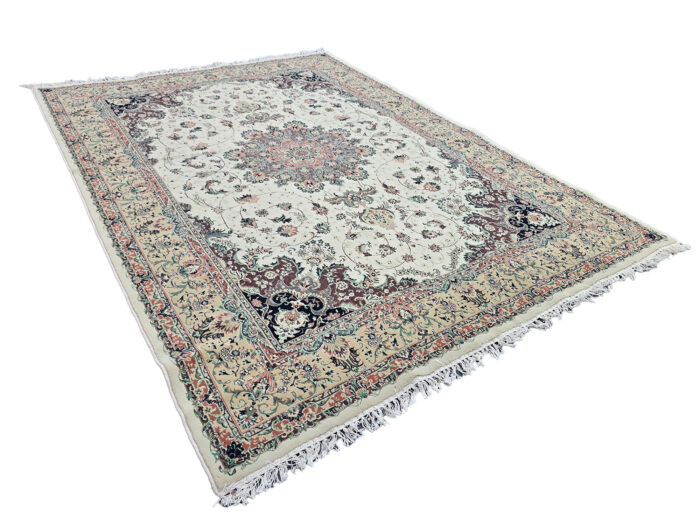 Incredible Persian Kashan Carpet 350 x 250 cm (3.5x2.5m) - Image 3