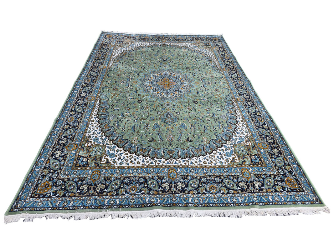 Persian Green Carpet