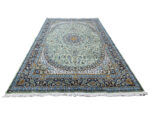 Beautiful Green Persian Kashan Carpet 400 x 300 CM (4x3m) - Image 2