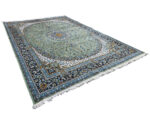 Beautiful Green Persian Kashan Carpet 400 x 300 CM (4x3m) - Image 3