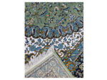 Persian Green Carpet