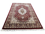 Beautiful Maroon Color Machine Made Carpet 230 x 160 CM - Image 2
