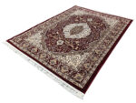 Beautiful Maroon Color Machine Made Carpet 230 x 160 CM - Image 3