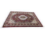 Beautiful Maroon Color Machine Made Carpet 230 x 160 CM - Image 4