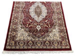 Beautiful Maroon Color Machine Made Carpet 230 x 160 CM - Image 5