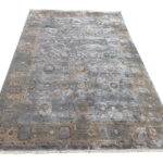 Grey Machine Made Carpet