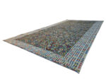Extra large size Afghan Handmade Choubi Kilim 783 X 411 cm - Image 4
