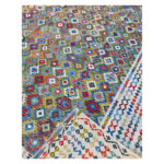 Extra large size Afghan Handmade Choubi Kilim 783 X 411 cm