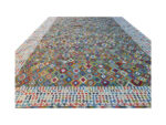 Extra large size Afghan Handmade Choubi Kilim 783 X 411 cm - Image 8