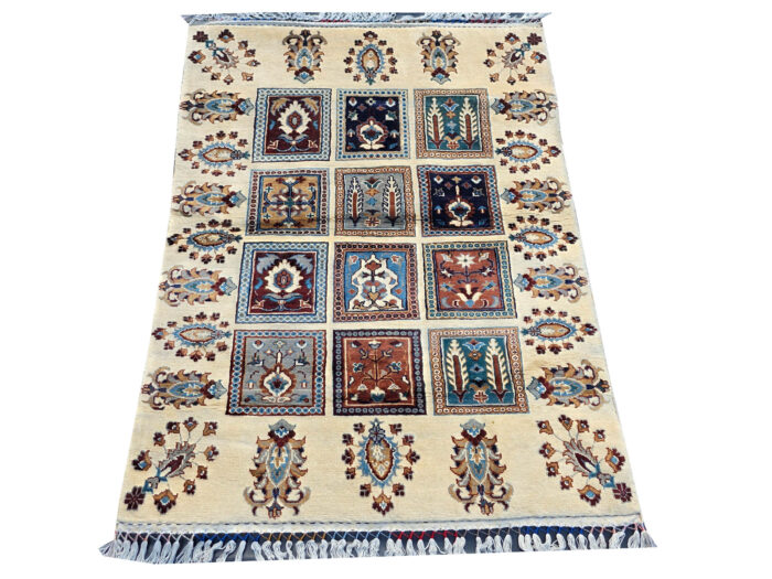 Stunning Afghan Ariana Carpet 146 X 100cm - Image 1
