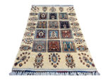 Stunning Afghan Ariana Carpet 146 X 100cm - Image 2