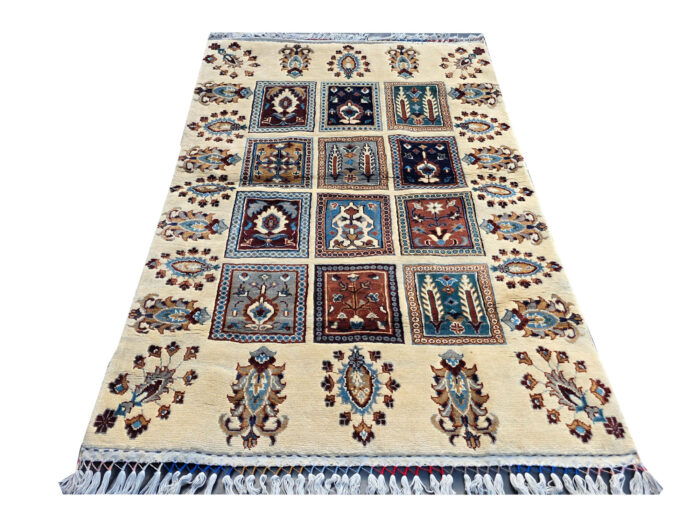 Stunning Afghan Ariana Carpet 146 X 100cm - Image 2