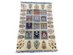 Stunning Afghan Ariana Carpet 146 X 100cm - Image 3