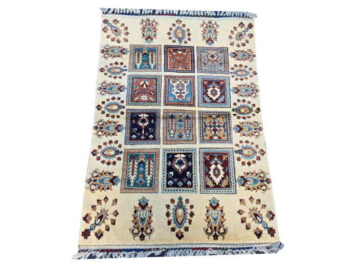 Stunning Afghan Ariana Carpet 146 X 100cm - Image 3