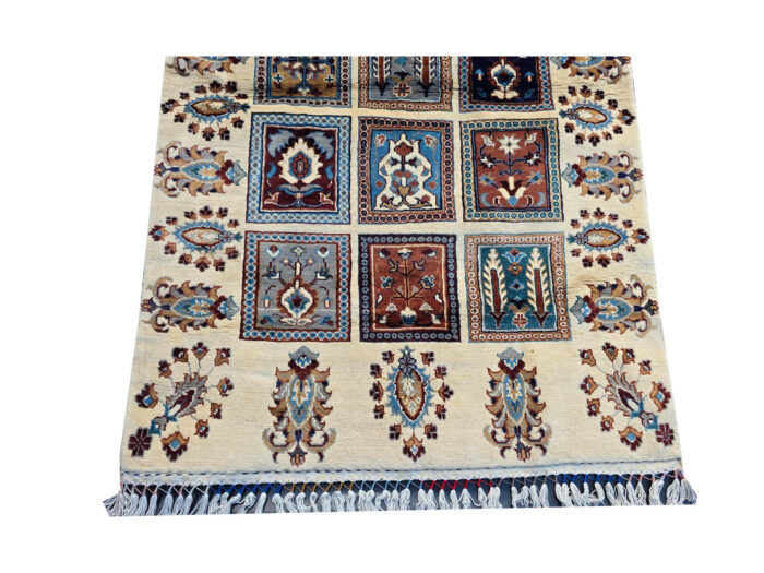 Stunning Afghan Ariana Carpet 146 X 100cm - Image 4