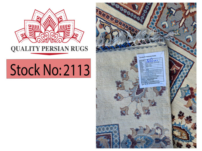 Stunning Afghan Ariana Carpet 146 X 100cm - Image 7