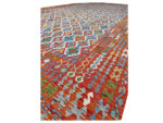 Fine Afghan Handmade Choubi Kilim  590 X 415cm - Image 4