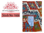 Fine Afghan Handmade Choubi Kilim  590 X 415cm - Image 7