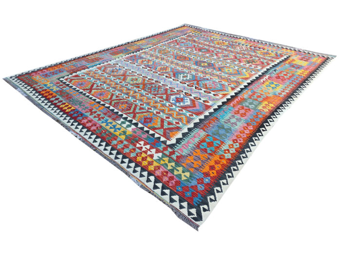 Gorgeous Afghan Handmade Choubi Kilim  407 X 306 cm - Image 2