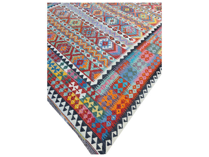 Gorgeous Afghan Handmade Choubi Kilim  407 X 306 cm - Image 3