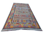 Gorgeous Afghan Handmade Choubi Kilim  407 X 306 cm - Image 4