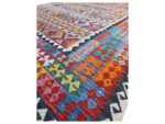 Gorgeous Afghan Handmade Choubi Kilim  407 X 306 cm - Image 5