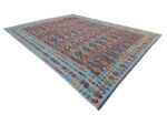 Large Afghan Handmade Choubi Kilim 495 X 410 cm ( 5X4 meter) - Image 2