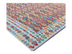 Large Afghan Handmade Choubi Kilim 495 X 410 cm ( 5X4 meter) - Image 3
