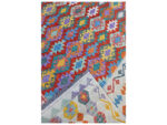 Large Afghan Handmade Choubi Kilim 495 X 410 cm ( 5X4 meter) - Image 4