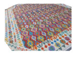 Large Afghan Handmade Choubi Kilim 495 X 410 cm ( 5X4 meter) - Image 5