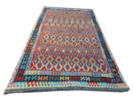 Incredible Afghan Handmade Choubi Kilim 395 x 302cm (4x3m) - Image 2