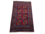 Red Elephant Foot Kunduz Carpet