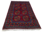 Gorgeous Afghan Kunduz Elephant Foot Design Carpet 178 x 117 CM - Image 2
