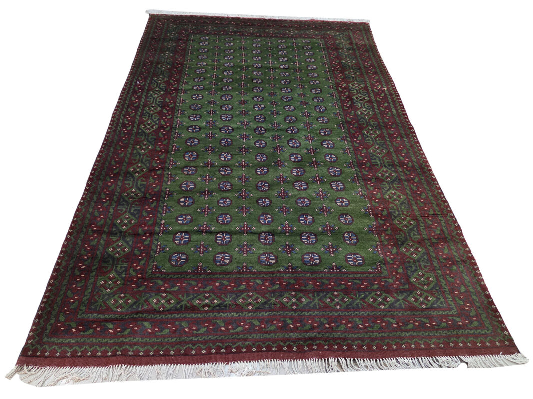 Green Bukhara Carpet