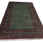 Green Bukhara Carpet