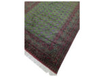 Afghan Kunduz Green Bukhara Design Carpet 300 x 200 CM - Image 4