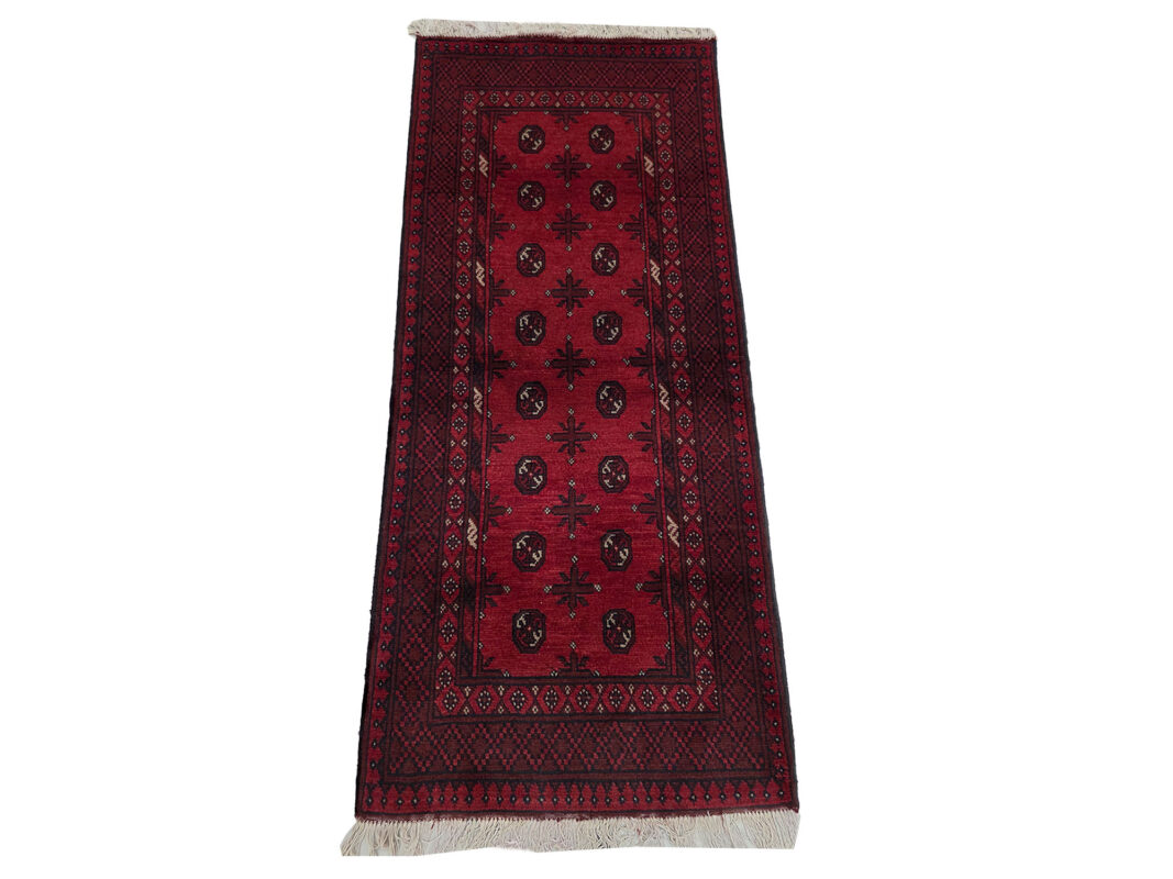 Red Afghan Runner