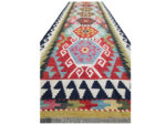 Stunning Afghan Woolen Choubi Kilim Runner 292 x 82 CM - Image 4