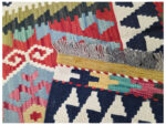 Stunning Afghan Woolen Choubi Kilim Runner 292 x 82 CM - Image 5