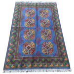 Gorgeous Elephant Foot Design Kunduz Carpet 197 x 122 cm