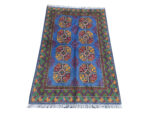 Gorgeous Elephant Foot Design Kunduz Carpet 197 x 122 cm - Image 2