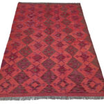 Red Handmade Kilim