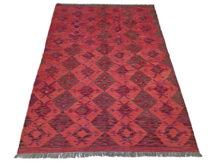 Red Handmade Kilim