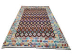 Incredible Afghan Handmade Choubi Kilim 415 x 320 cm (4x3m) - Image 2