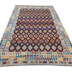 4x3 Afghan Kilim