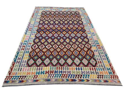 4x3 Afghan Kilim