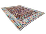 Incredible Afghan Handmade Choubi Kilim 415 x 320 cm (4x3m) - Image 3